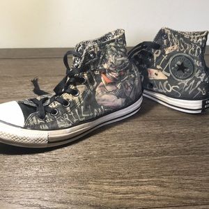 Converse All Star DC Comics Joker m sz 5 w sz 7